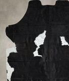 Black and White Cowhide Rug #A41574