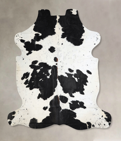 Black and White Cowhide Rug #A41585