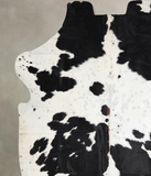 Black and White Cowhide Rug #A41585