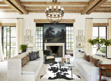 Black and White Cowhide Rug #A41585