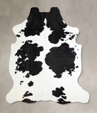 Black and White Cowhide Rug #A41588