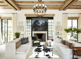 Black and White Cowhide Rug #A41588