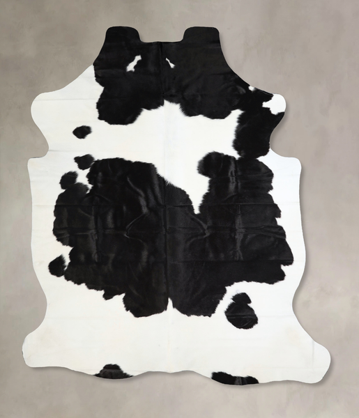 Black and White Cowhide Rug #A41595