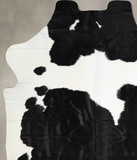Black and White Cowhide Rug #A41595