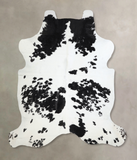 Black and White Cowhide Rug #A41601