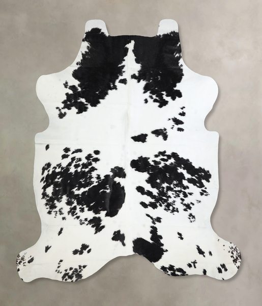Black and White Cowhide Rug #A41601