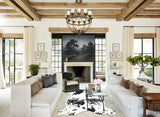 Black and White Cowhide Rug #A41601