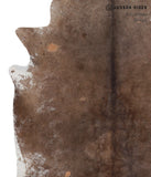 Taupe Cowhide Rug #A4161