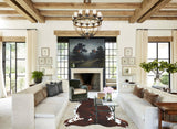 Tricolor Cowhide Rug #A41622