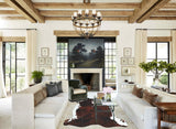 Tricolor Cowhide Rug #A41624
