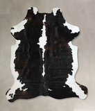 Tricolor Cowhide Rug #A41642