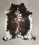 Tricolor Cowhide Rug #A41719