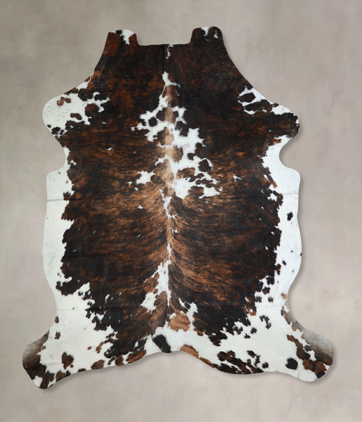 Tricolor Cowhide Rug #A41719