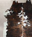 Tricolor Cowhide Rug #A41719