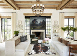 Tricolor Cowhide Rug #A41719