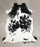 Black and White Cowhide Rug #A41732