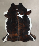 Tricolor Cowhide Rug #A41760