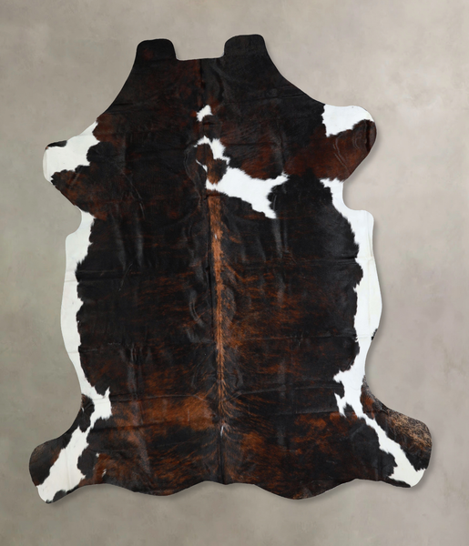 Tricolor Cowhide Rug #A41760