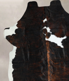 Tricolor Cowhide Rug #A41760