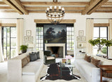 Tricolor Cowhide Rug #A41760