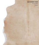 Beige Cowhide Rug #A4177