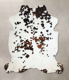 Tricolor Cowhide Rug #A41784