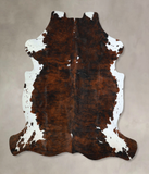 Tricolor Cowhide Rug #A41796