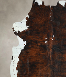Tricolor Cowhide Rug #A41796