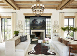 Tricolor Cowhide Rug #A41796