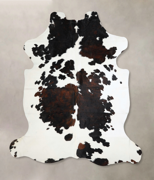 Tricolor Cowhide Rug #A41808