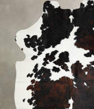 Tricolor Cowhide Rug #A41808
