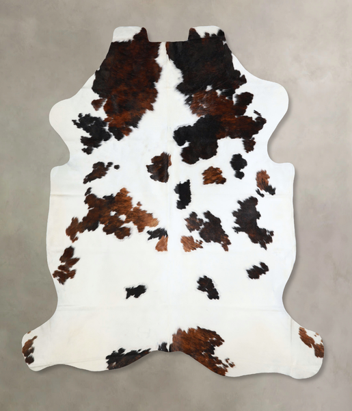 Tricolor Cowhide Rug #A41829