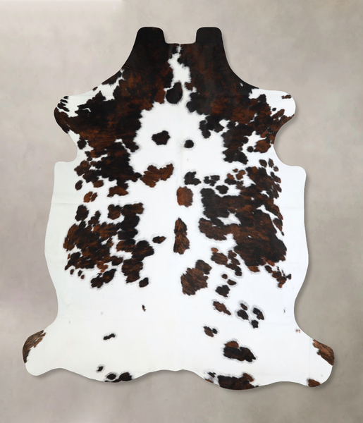 Tricolor Cowhide Rug #A41914
