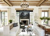 Tricolor Cowhide Rug #A41914