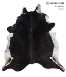 Black and White Cowhide Rug #A4192