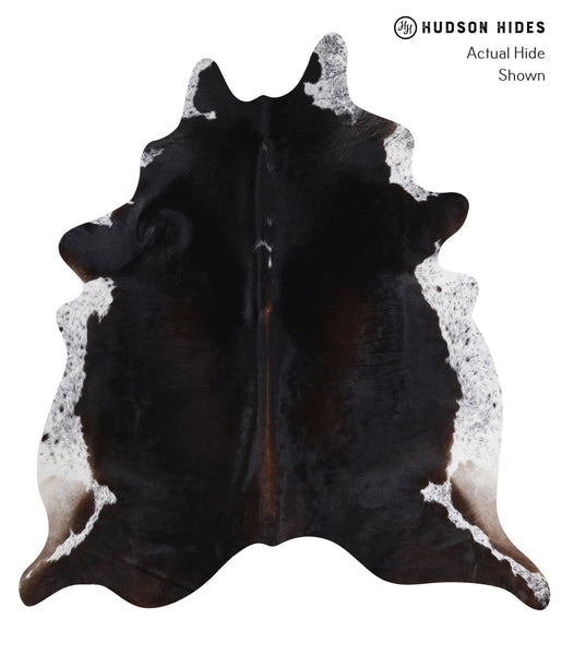 Black and White Cowhide Rug #A4192