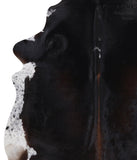 Black and White Cowhide Rug #A4192