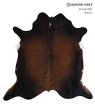 Chocolate Cowhide Rug #A4226