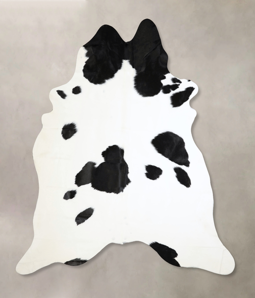 Black and White Cowhide Rug #A42757