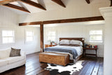Black and White Cowhide Rug #A42757