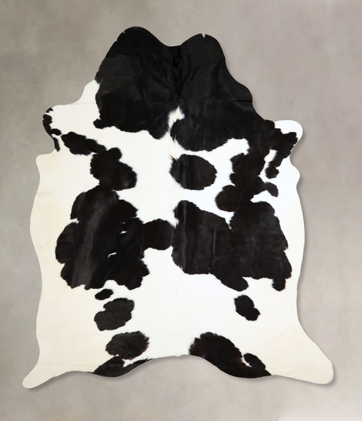 Black and White Cowhide Rug #A42758