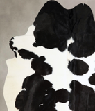 Black and White Cowhide Rug #A42758
