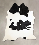 Black and White Cowhide Rug #A42760