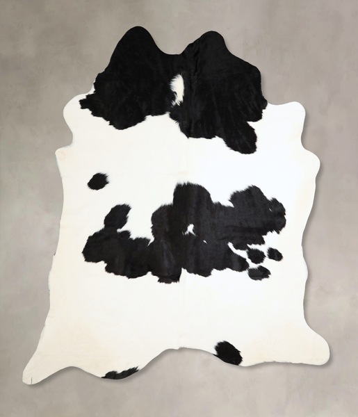 Black and White Cowhide Rug #A42760