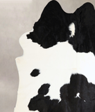 Black and White Cowhide Rug #A42760