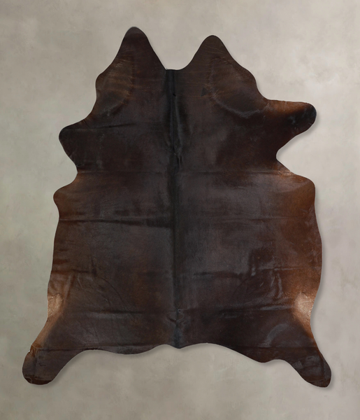 Chocolate Cowhide Rug #A42770