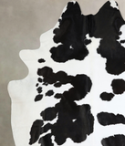 Black and White Cowhide Rug #A42786