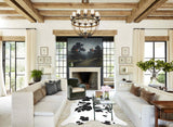 Black and White Cowhide Rug #A42786
