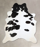 Black and White Cowhide Rug #A42787