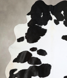 Black and White Cowhide Rug #A42787